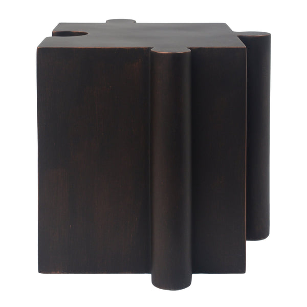 English Elm Christopher Knight Home® - 3-Piece Artistic Puzzle Table Set - Modular Copper Accent Tables For Indoor & Outdoor Use, 200Lb Capacity N770PS33132A