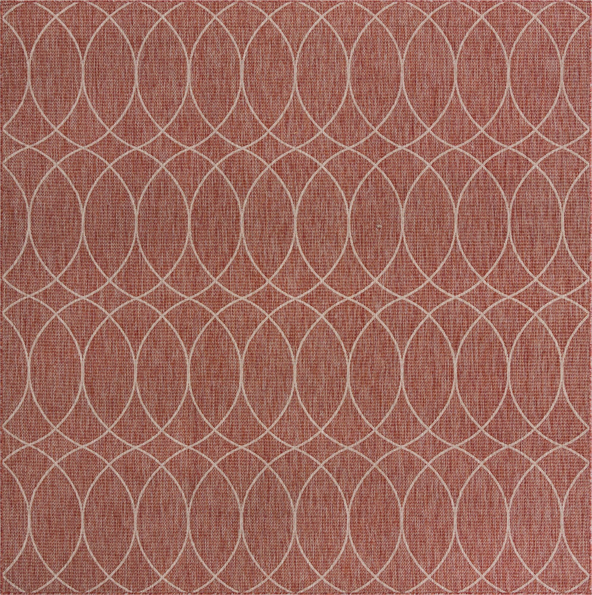 Trill Rugs Outdoor Trellis Rug - Durable, Versatile, and Stylish Area Rug Perfect