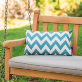 Christopher Knight Home® - Noble House - - Marisol Chevron Rectangular Pillow - Set Of 2