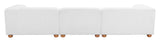 Tayte Sofa White 110302 Zuo Modern