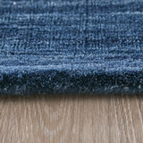 Feizy Rugs Luna Hand Woven Wool Area Rug - Stylish, Stain-resistant, Perfect For High Traffic Spaces & Decor Blue Wool 5798049fdbl000n95