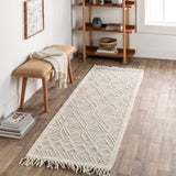 Casa DeCampo CDC-2301 2'6" x 8' Handmade Rug CDC2301-268 Livabliss Surya