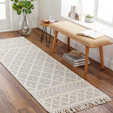 Casa DeCampo CDC-2304 2'6" x 8' Handmade Rug CDC2304-268 Livabliss Surya