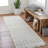 Casa DeCampo CDC-2305 2'6" x 8' Handmade Rug CDC2305-268 Livabliss Surya