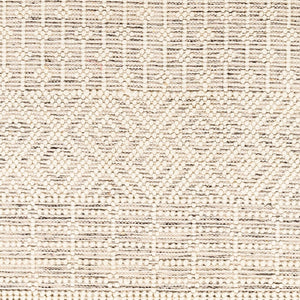 Livabliss Casa Decampo Handwoven Wool Flatweave Rug with Fringe Boho Global Accent CDC2306-2339