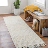 Casa DeCampo CDC-2307 2'6" x 8' Handmade Rug CDC2307-268 Livabliss Surya