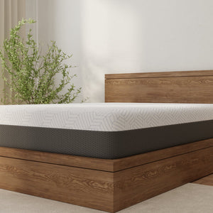 English Elm Omne Fria California King Gel Memory Foam Mattress with Pcm Cooling Cover B047P316886