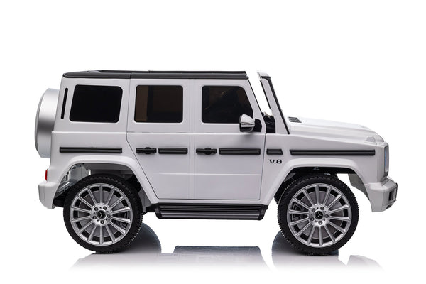 English Elm Licensed Mercedes-benz G500 24v Kids Ride on Suv with Remote and Bluetooth Audio W1578P214201