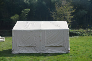 English Elm 9.8x13ft Inflatable Glamping Tent Oxford Fabric 4 Season Waterproof Family Cabin W640P244846