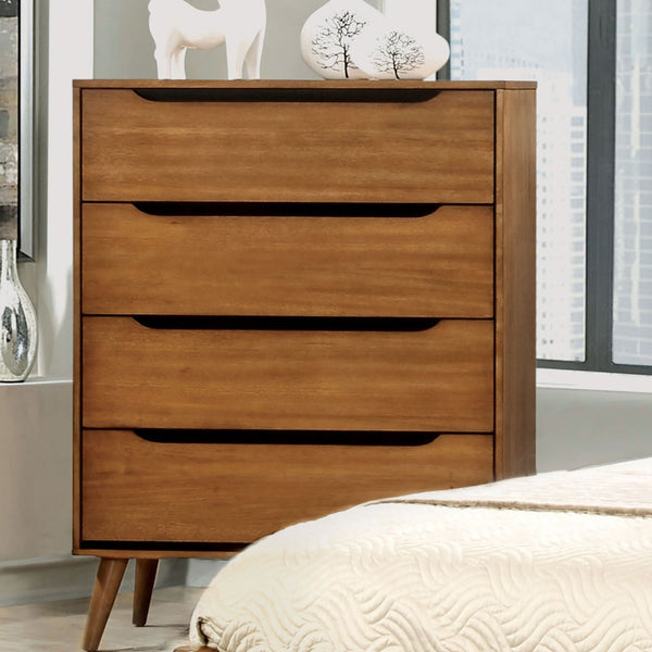 English Elm 1pc Crocodile-Embossed Chest with Diamond-Crusted Handles, Silver-Lined Panels, Glam Contemporary Appeal Oak 37 L x 20 W x 44 H B2741P367883