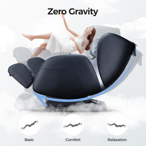 English Elm Bosscare Zero Gravity Sl-track Shiatsu Full Body Massage Chair with Heating W730P162499