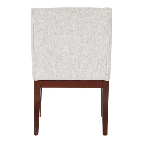 OSP Home Furnishings Monarch Dining Chair Smoke