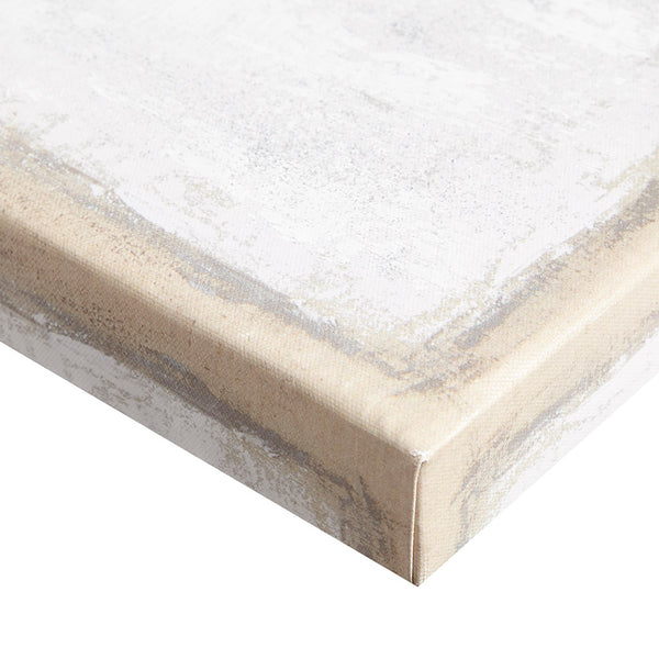 JLA Home Madison Park - Hand Embellished Abstract Canvas Duo in Soft Blue & Natural Tones with Subtle Glitter Shimmer, 22x28 Each MP95C-0205