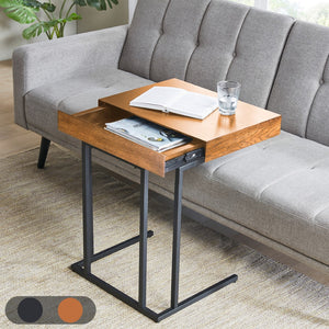 INK+IVY Wynn Mid-Century Pull Up Table FPF17-0324 Pecan