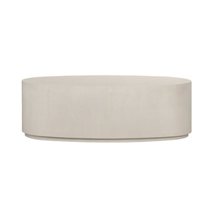 Crestview Collection Transitional Oval Cocktail Table In Hand-painted Beige – Chic Living Room Accent Furniture Piece Beige Solid Wood Cvfdr1042