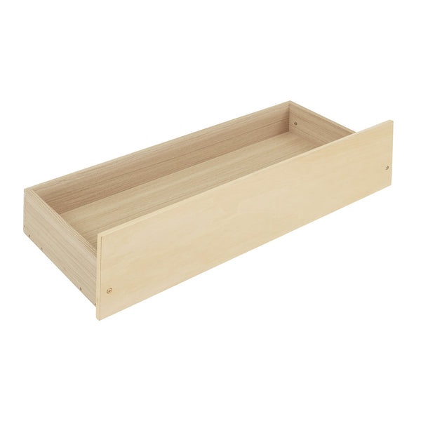 English Elm Twin House Bed Pine Wood Frame with Storage Drawers Kids Bedroom Playful Design Natural WF302181AAN