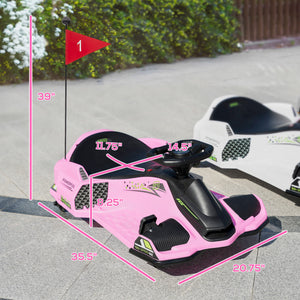 English Elm Qaba 5 in 1 Convertible Rocking Horse Ride on Balance Bike for Toddlers Ages 1 to 6 W2225P229246