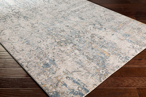 Livabliss Cardiff Machine Woven Polyester Area Rug with High Low Pile Texture for Living Rooms Light Gray, Cha 9' x 12'2" CDF2300-9122