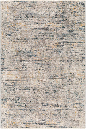 Livabliss Cardiff Geometric Fringe Area Rug Machine Woven Polyester for Large Living Spaces Light Gray, Cha 10' x 13'11" CDF2301-1014