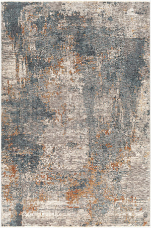 Livabliss Cardiff Machine Woven Polyester Area Rug with High Low Pile for Modern Living Rooms Medium Gray, Mu 2' x 2'11" CDF2305-23