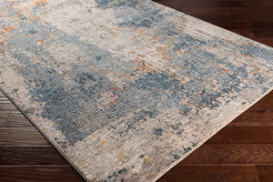 Livabliss Cardiff Machine Woven Polyester Area Rug with High Low Pile for Modern Living Rooms Medium Gray, Mu 2' x 2'11" CDF2305-23