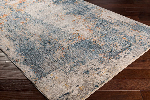 Livabliss Cardiff Machine Woven Polyester Area Rug with High Low Pile for Modern Living Rooms Medium Gray, Mu 2' x 2'11" CDF2305-23