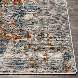 Livabliss Cardiff Machine Woven Polyester Area Rug with High Low Pile for Modern Living Rooms Medium Gray, Mu 2' x 2'11" CDF2305-23