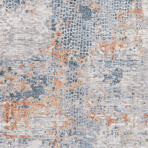 Livabliss Cardiff Machine Woven Polyester Area Rug with High Low Pile for Modern Living Rooms Medium Gray, Mu 2' x 2'11" CDF2305-23