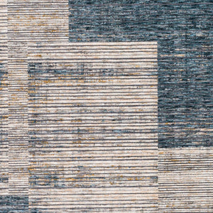 Livabliss Cardiff Fringe Border Area Rug Machine Woven Polyester for Living and Dining Rooms Teal, Medium Gr 10' x 13'11" CDF2312-1014