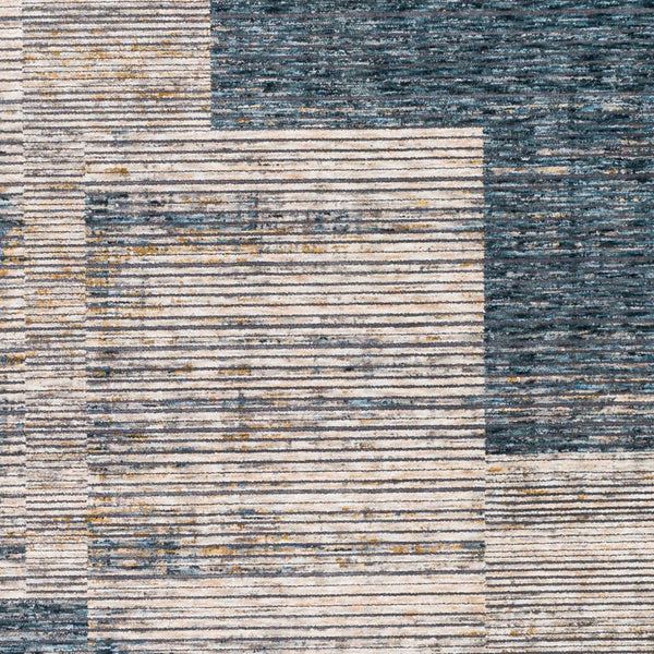 Livabliss Cardiff Fringe Border Area Rug Machine Woven Polyester for Living and Dining Rooms Teal, Medium Gr 10' x 13'11" CDF2312-1014