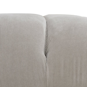 English Elm Jennifer Taylor Home - Marcel 36" Bubble Modular Cocktail Ottoman with Bouclé Upholstery, Low 15" Seat, Luxe Foam Support Gray B2719P238414