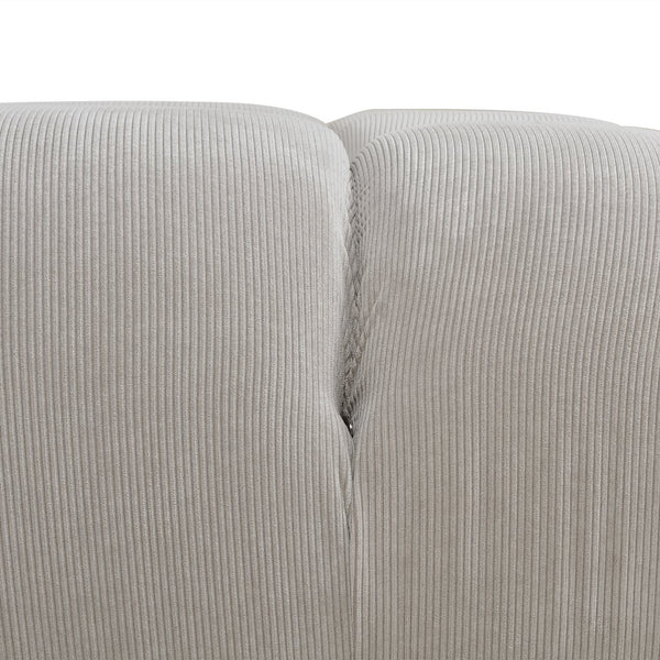 English Elm Jennifer Taylor Home - Marcel 36" Bubble Modular Cocktail Ottoman with Bouclé Upholstery, Low 15" Seat, Luxe Foam Support Gray B2719P238414