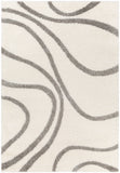 Cloudy Shag CDG-2300 7'10" x 10' Machine Woven Rug CDG2300-71010 Livabliss Surya