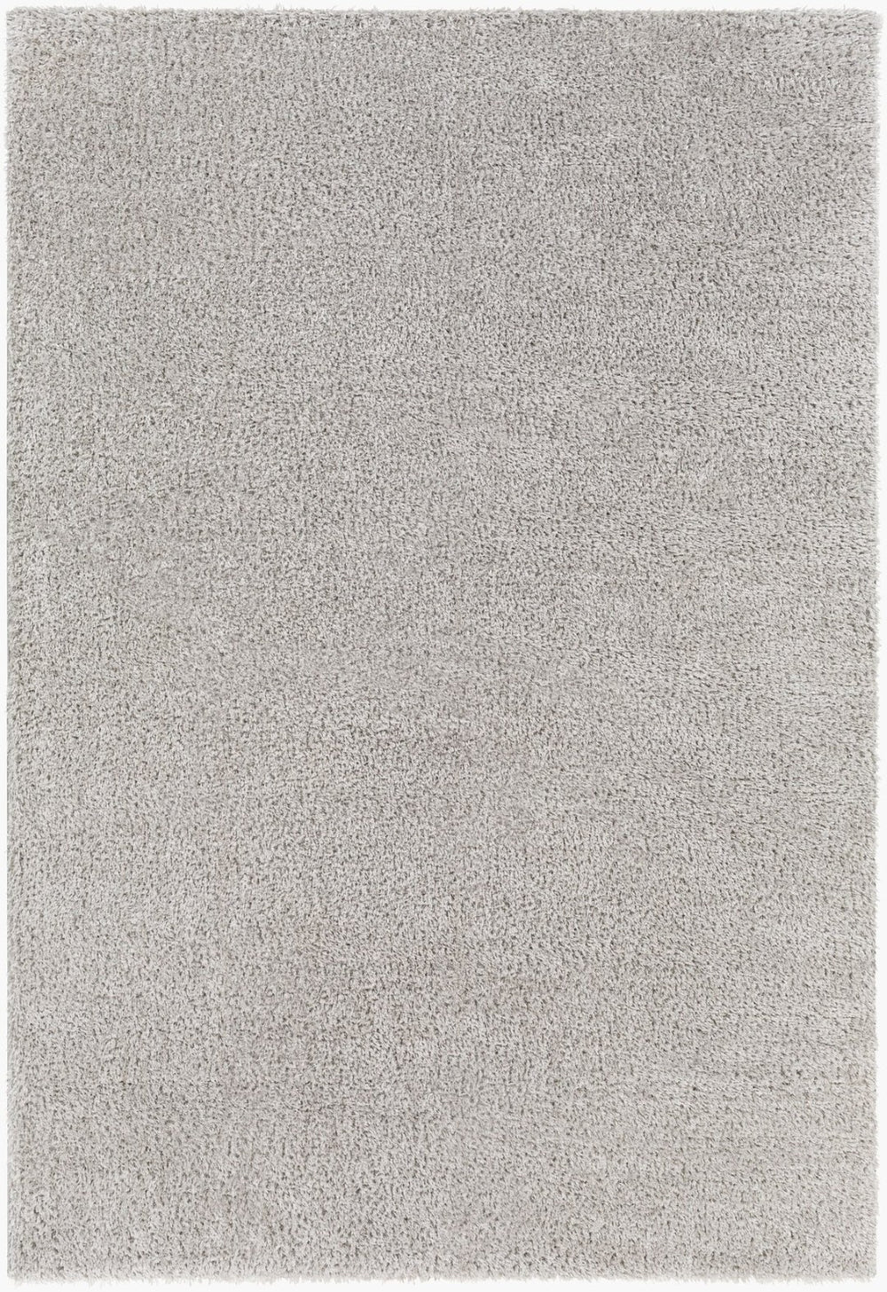 Livabliss Cloudy Tonal Shag Area Rug Soft Polyester Pile for Living Room or Bedroom Accent Gray 7'10" x 10' CDG2303-71010
