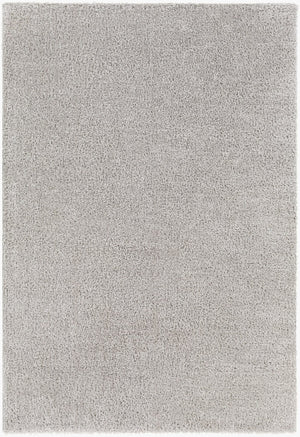 Livabliss Cloudy Tonal Shag Area Rug Soft Polyester Pile for Living Room or Bedroom Accent Gray 7'10" x 10' CDG2303-71010