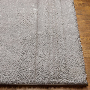 Livabliss Cloudy Tonal Shag Area Rug Soft Polyester Pile for Living Room or Bedroom Accent Gray 7'10" x 10' CDG2303-71010
