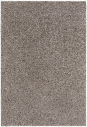 Livabliss Cloudy Plush Shag Area Rug Polyester Tonal Pile for Modern Living Rooms and Bedrooms Charcoal 7'10" x 10' CDG2304-71010