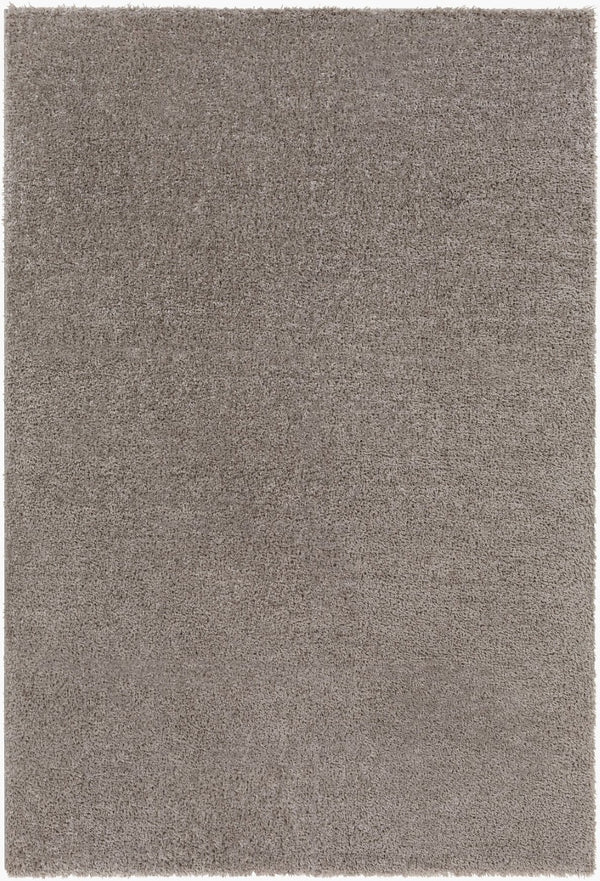 Livabliss Cloudy Plush Shag Area Rug Polyester Tonal Pile for Modern Living Rooms and Bedrooms Charcoal 7'10" x 10' CDG2304-71010