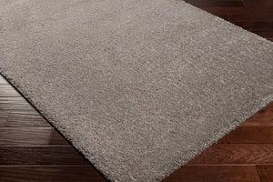 Livabliss Cloudy Plush Shag Area Rug Polyester Tonal Pile for Modern Living Rooms and Bedrooms Charcoal 7'10" x 10' CDG2304-71010