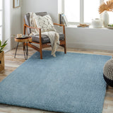 Cloudy Shag CDG-2305 7'10" x 10' Machine Woven Rug CDG2305-71010 Livabliss Surya