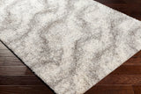 Cloudy Shag CDG-2306 7'10" x 10' Machine Woven Rug CDG2306-71010 Livabliss Surya