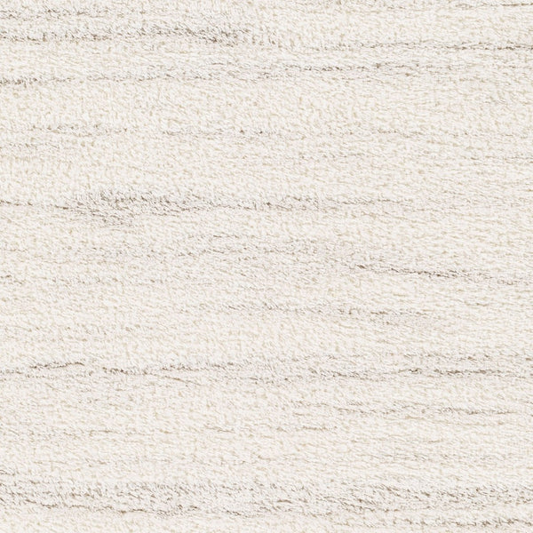 Livabliss Cloudy Shag Machine Woven Polyester Rug for Cozy Living Room or Bedroom Floors White, Gray 5'3" x 7' CDG2307-537