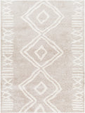 Cloudy Shag CDG-2311 7'10" x 10' Machine Woven Rug CDG2311-71010 Livabliss Surya