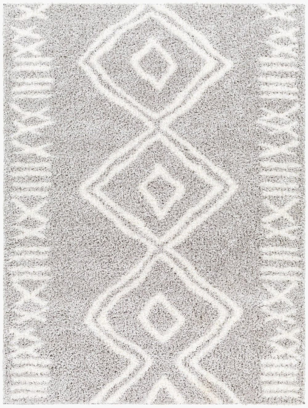 Livabliss Cloudy Shag Plush Polyester Area Rug for Cozy Bedroom and Living Room Decor CDG2312-537