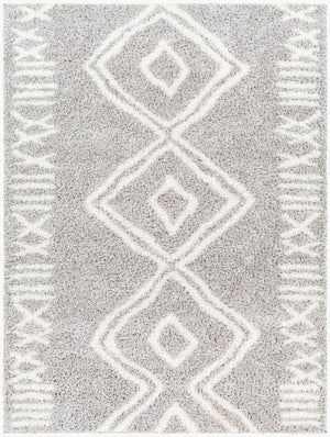 Livabliss Cloudy Shag Plush Polyester Area Rug for Cozy Bedroom and Living Room Decor CDG2312-537