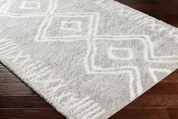 Livabliss Cloudy Shag Plush Polyester Area Rug for Cozy Bedroom and Living Room Decor CDG2312-537