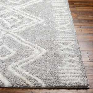 Livabliss Cloudy Shag Plush Polyester Area Rug for Cozy Bedroom and Living Room Decor CDG2312-537