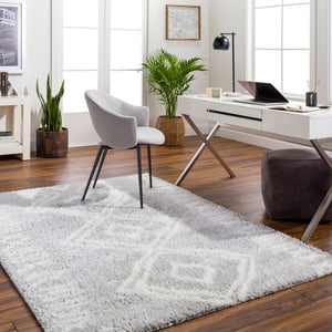 Livabliss Cloudy Shag Plush Polyester Area Rug for Cozy Bedroom and Living Room Decor CDG2312-537