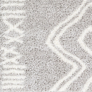 Livabliss Cloudy Shag Plush Polyester Area Rug for Cozy Bedroom and Living Room Decor CDG2312-537