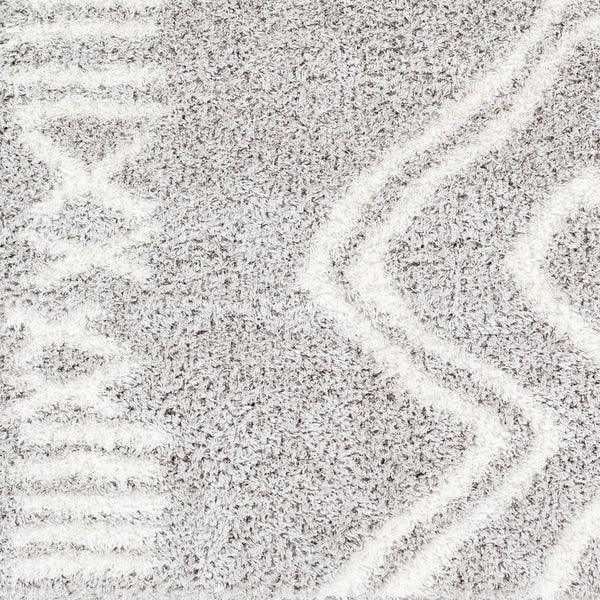 Livabliss Cloudy Shag Plush Polyester Area Rug for Cozy Bedroom and Living Room Decor CDG2312-537